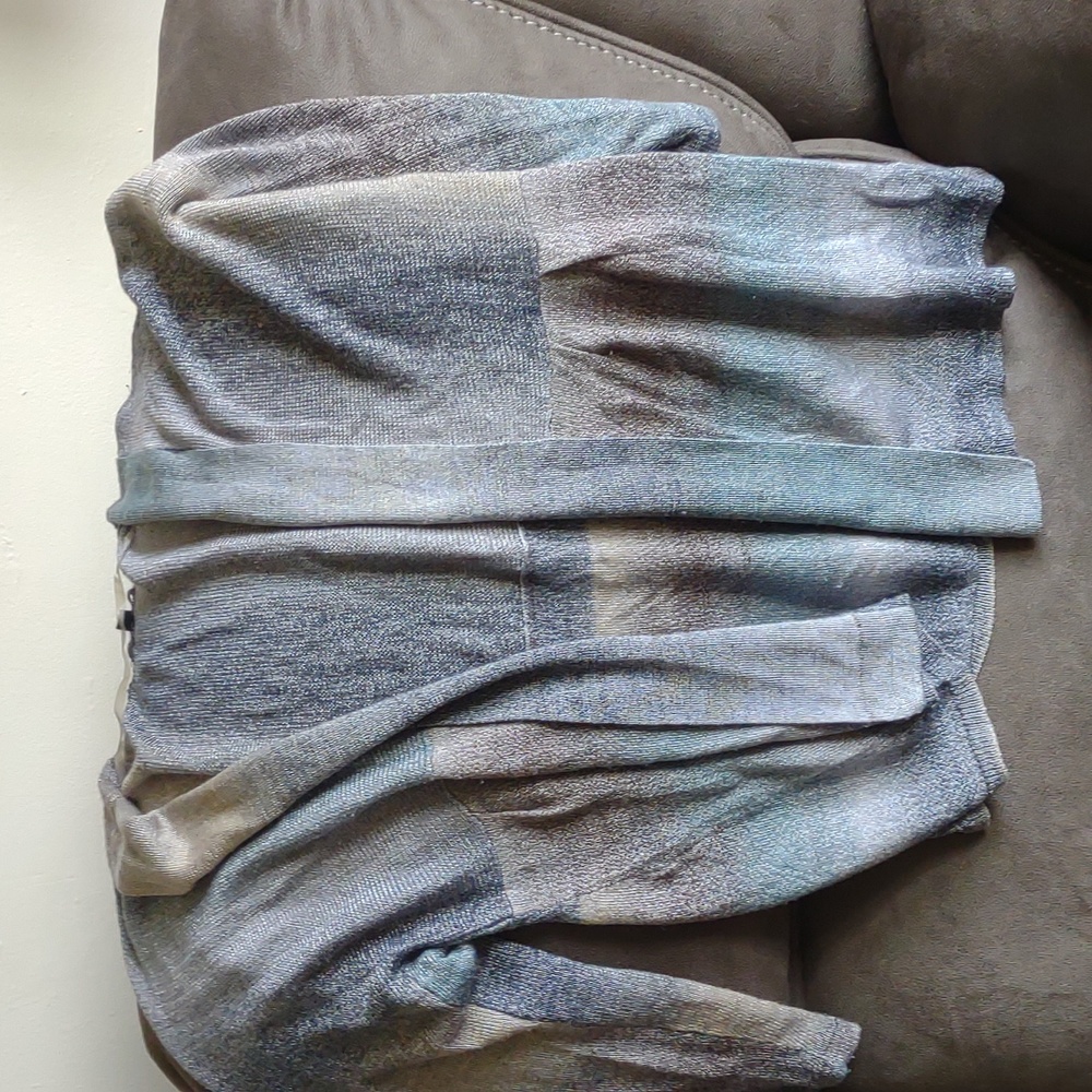 Shimmering soft sweater